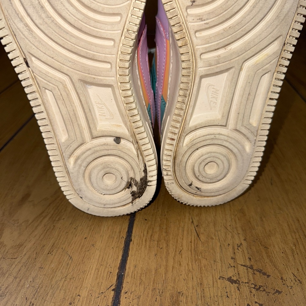Nike Air Force 1 Shadow Pastel Multi Color Athletic Shoes Sneakers Women's - Picture 14 of 15